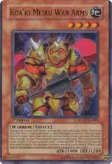 Koa'ki Meiru War Arms (RGBT-EN081) — card price