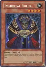 Immortal Ruler (RGBT-EN082) — card price
