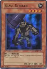 Beast Striker (RGBT-EN085), Raging Battle — Yu-Gi-Oh! card price