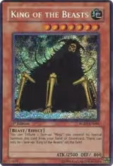 King of the Beasts (RGBT-EN086) — card price