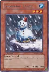 Snowman Eater (RGBT-EN094) — card price