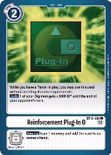Reinforcement Plug-In 0 (BT10-109 U) — card price