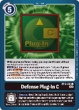 Defense Plug-In C (BT10-105 C) — card price