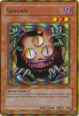 Sangan (GLD2-EN001) — card price
