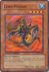 Lord Poison (GLD2-EN004) — card price