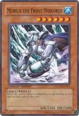 Mobius the Frost Monarch (GLD2-EN007) — card price