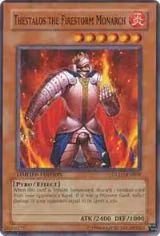 Thestalos the Firestorm Monarch (GLD2-EN008) — card price