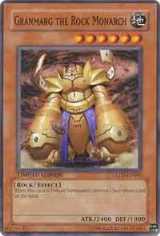 Granmarg the Rock Monarch (GLD2-EN009) — card price