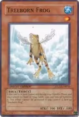 Treeborn Frog (GLD2-EN010) — card price