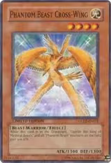 Phantom Beast Cross-Wing (GLD2-EN011) — card price