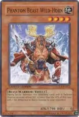Phantom Beast Wild-Horn (GLD2-EN012) — card price