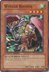 Winged Rhynos (GLD2-EN015) — card price