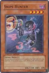 Snipe Hunter (GLD2-EN016) — card price