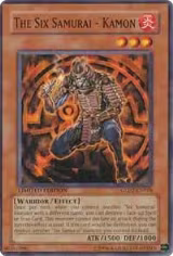 The Six Samurai - Kamon (GLD2-EN018) — card price