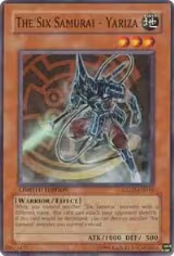 The Six Samurai - Yariza (GLD2-EN019) — card price