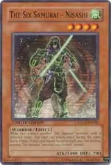 The Six Samurai - Nisashi (GLD2-EN020) — card price
