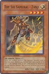 The Six Samurai - Zanji (GLD2-EN021) — card price
