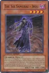 The Six Samurai - Irou (GLD2-EN022) — card price