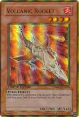 Volcanic Rocket (GLD2-EN023) — card price