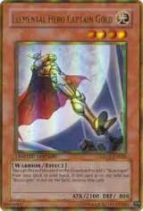 Elemental Hero Captain Gold (GLD2-EN025) — card price