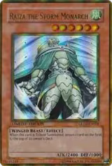 Raiza the Storm Monarch (GLD2-EN026) — card price