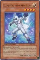 Elemental Hero Neos Alius (GLD2-EN028) — card price