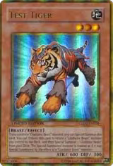 Test Tiger (GLD2-EN029) — card price