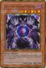 Caius the Shadow Monarch (GLD2-EN033) — card price