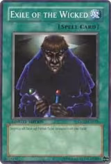 Exile of the Wicked (GLD2-EN034) — card price
