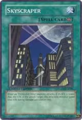 Skyscraper (GLD2-EN038) — card price