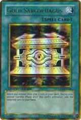 Gold Sarcophagus (GLD2-EN040) — card price