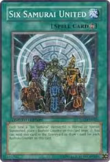 Six Samurai United (GLD2-EN042) — card price