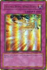 Phoenix Wing Wind Blast (GLD2-EN048) — card price