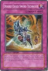 Double-Edged Sword Technique (GLD2-EN050) — card price