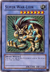 Super War-Lion (PP02-EN001) — card price