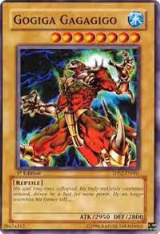 Gogiga Gagagigo (5DS2-EN001) — card price