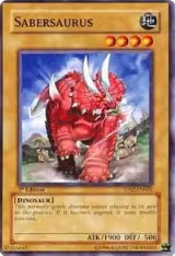 Sabersaurus (5DS2-EN002) — card price