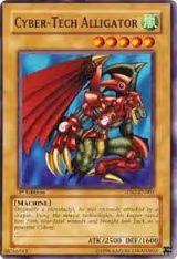Cyber-Tech Alligator (5DS2-EN003) — card price
