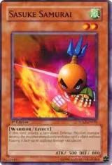 Sasuke Samurai (5DS2-EN010) — card price