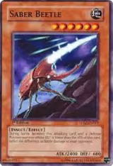 Saber Beetle (5DS2-EN012) — card price