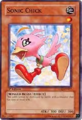 Sonic Chick (5DS2-EN017) — card price