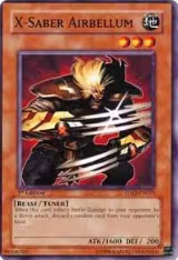 X-Saber Airbellum (5DS2-EN019) — card price