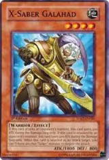 X-Saber Galahad (5DS2-EN020) — card price