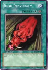 Rush Recklessly (5DS2-EN022) — card price