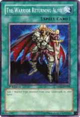The Warrior Returning Alive (5DS2-EN025) — card price