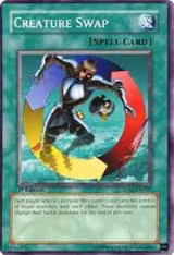 Creature Swap (5DS2-EN027) — card price