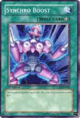 Synchro Boost (5DS2-EN032) — card price