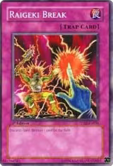 Raigeki Break (5DS2-EN036) — card price