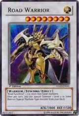 Road Warrior (5DS2-EN041) — card price