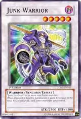 Junk Warrior (5DS2-EN042) — card price